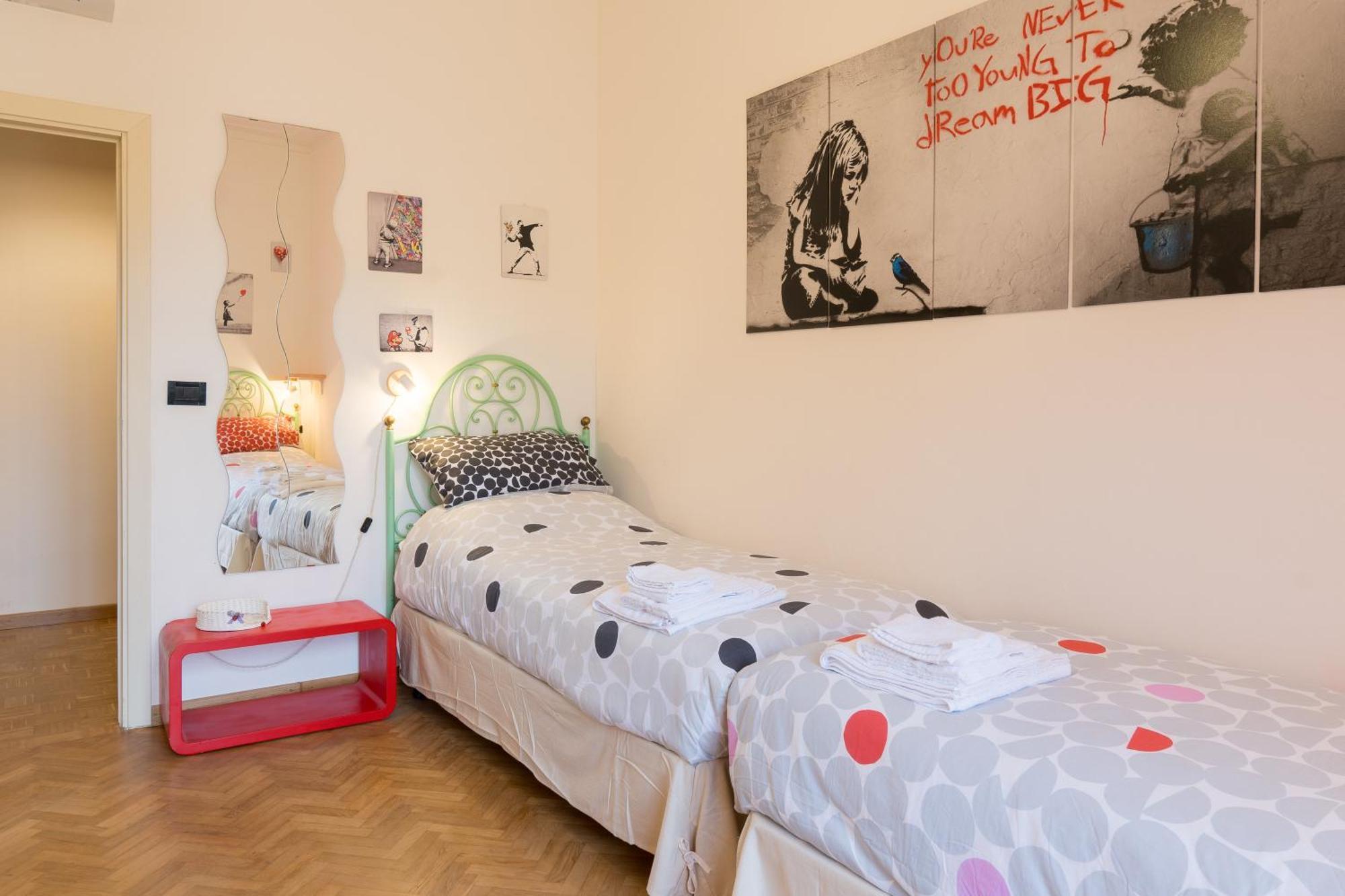 Art Rooms Arezzo Eksteriør billede